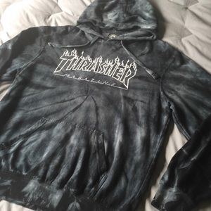 Thrasher Tie Dye Hoodie